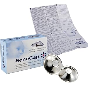 SENOCAP ZILVEREN TEPELBESCHERMER