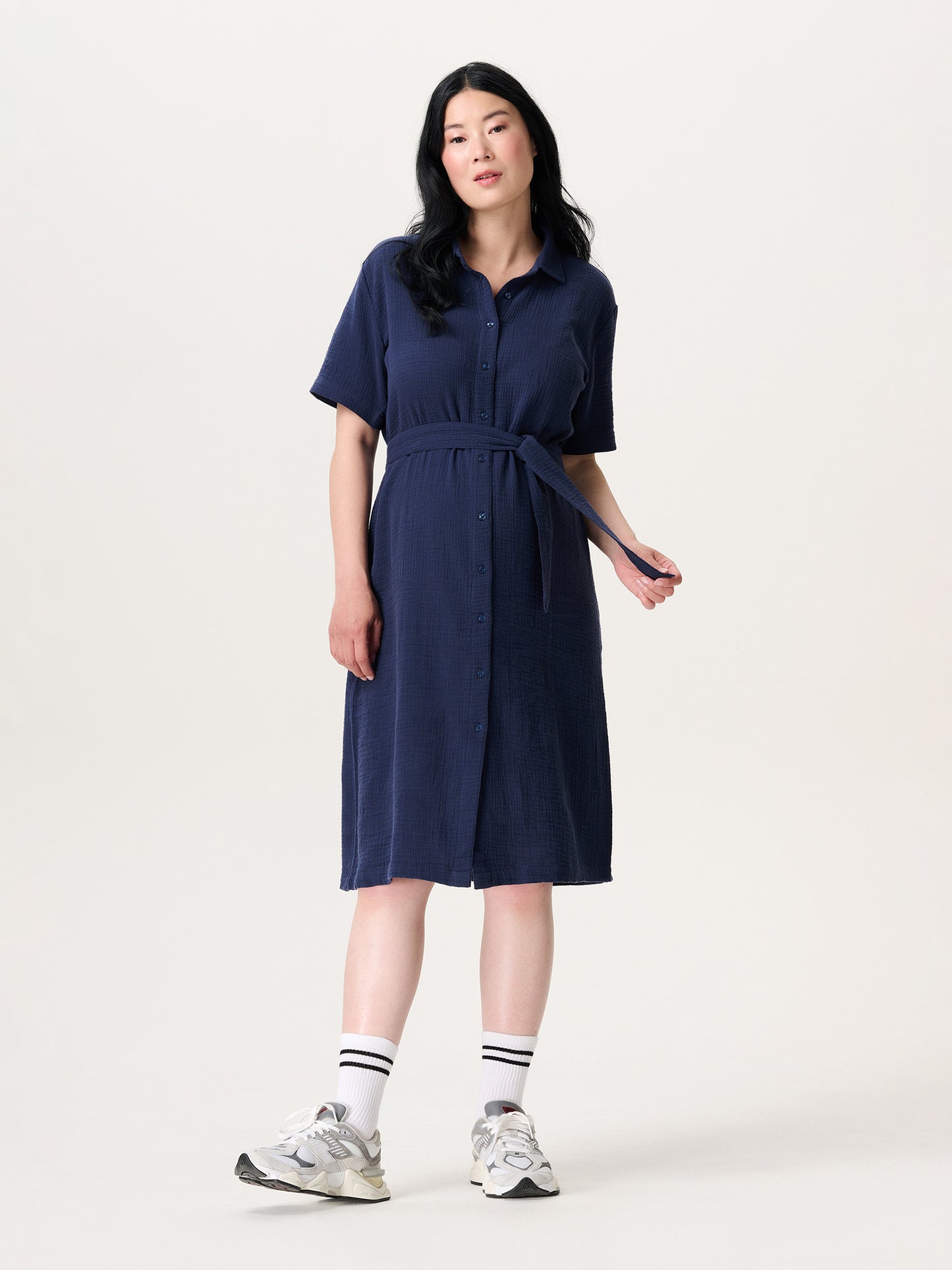 NOPPIES VOEDINGSJURK SS MIDI NAVAL ACADAMY