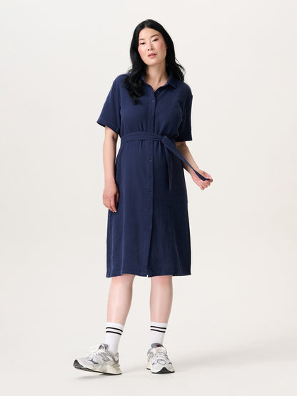 NOPPIES VOEDINGSJURK SS MIDI NAVAL ACADAMY