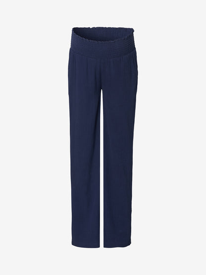 NOPPIES PANTS UTB WIDE LEG FIT LONG NAVAL ACADEMY