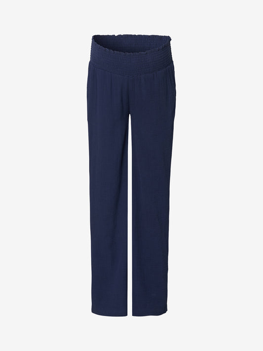 NOPPIES PANTS UTB WIDE LEG FIT LONG NAVAL ACADEMY