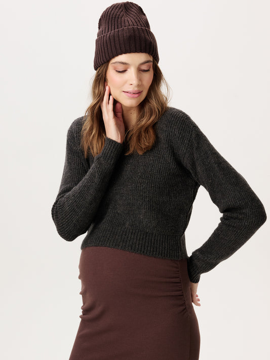 NOPPIES SWEATER FORGED IRON