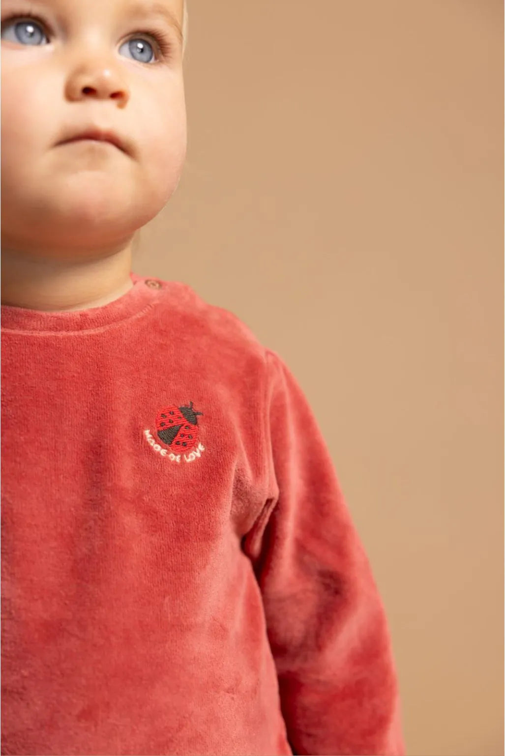 NOPPIES SWEATER DUSTY CEDAR