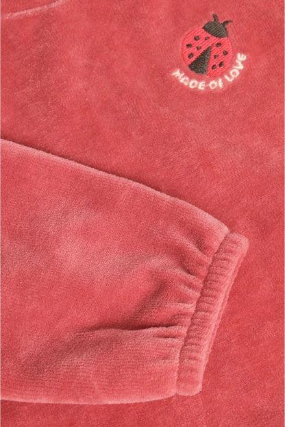 NOPPIES SWEATER DUSTY CEDAR