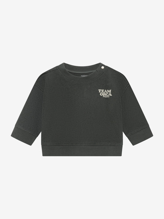 NOPPIES SWEATER BALSAM GREEN