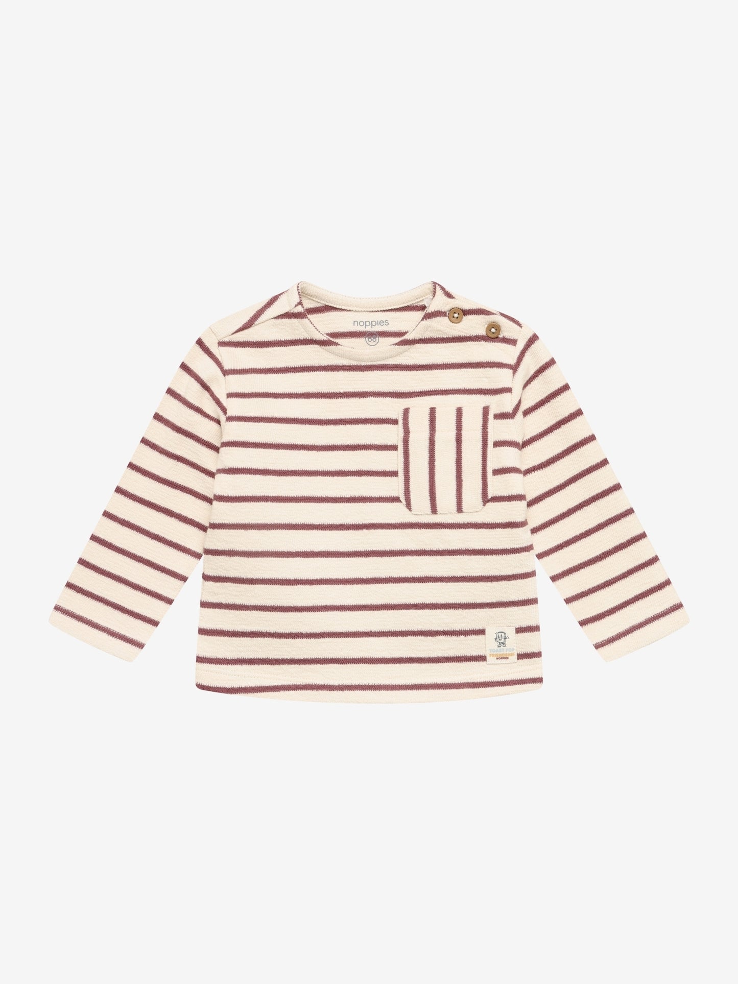 NOPPIES SHIRT BAKED CHERRY