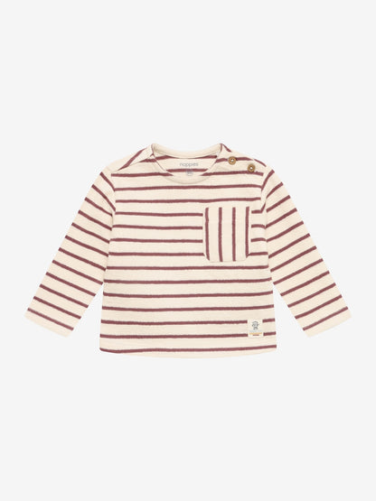 NOPPIES SHIRT BAKED CHERRY