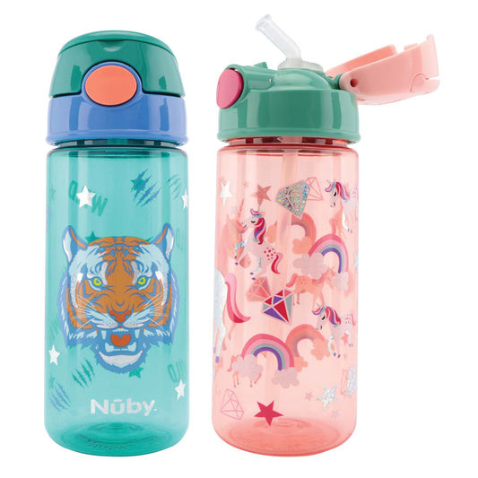 NUBY RIETJESBEKER MET GLITTERS 540 ML