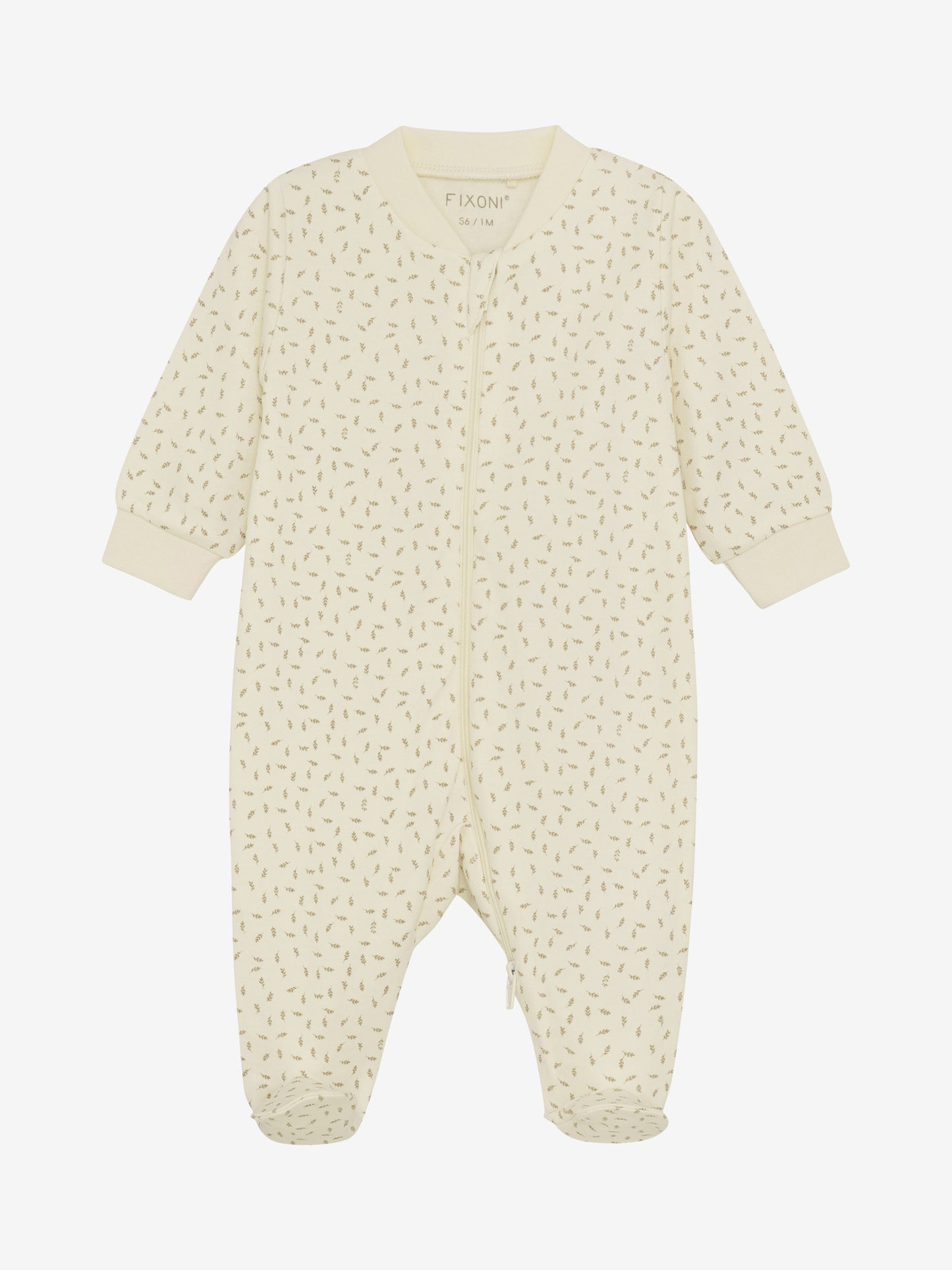 FIXONI PYJAMA MET RITS EN VOETJES