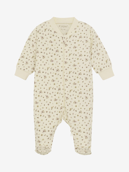 FIXONI PYJAMA MET RITS EN VOETJES
