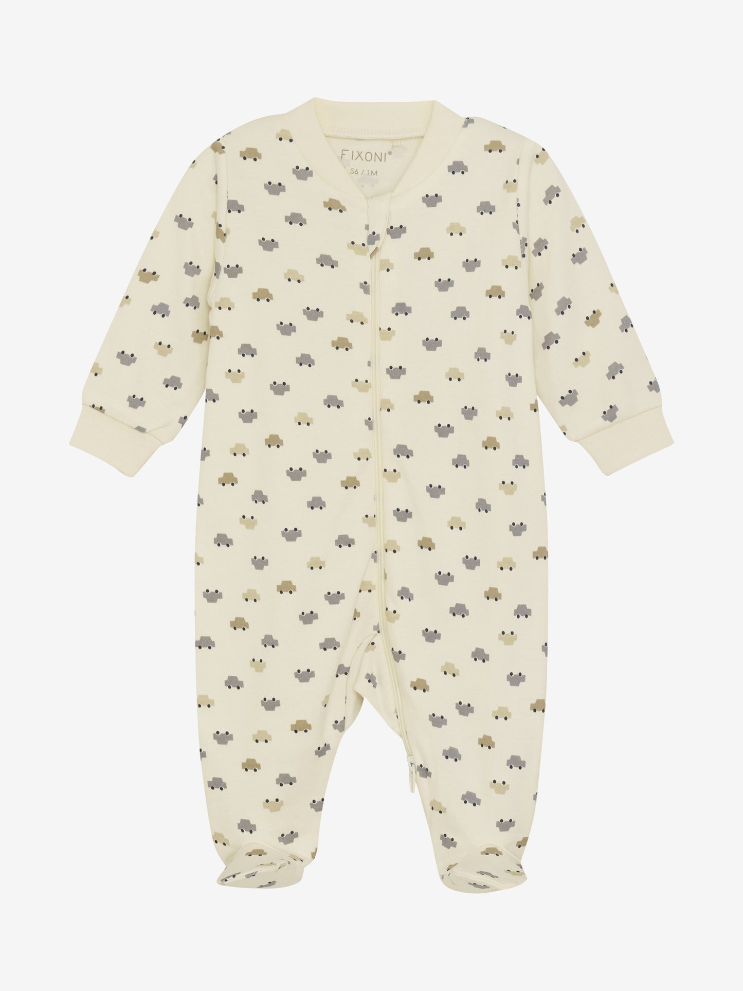 FIXONI PYJAMA MET RITS EN VOETJES
