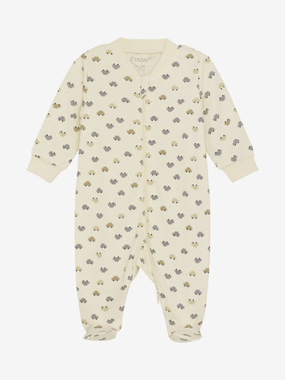 FIXONI PYJAMA MET RITS EN VOETJES