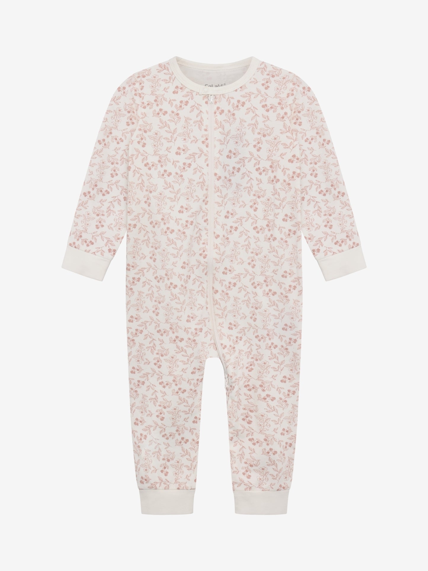 CELAVI PYJAMA MET RITS ZONDER VOETJES