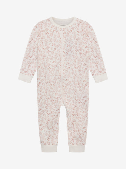 CELAVI PYJAMA MET RITS ZONDER VOETJES