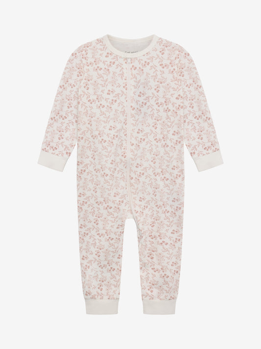 CELAVI PYJAMA MET RITS ZONDER VOETJES