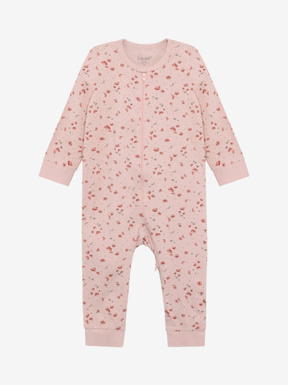 CELAVI PYJAMA MET RITS ZONDER VOETJES