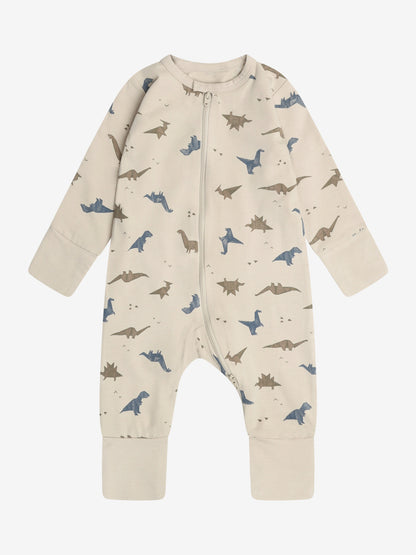 CELAVI PYJAMA MET RITS ZONDER VOETJES