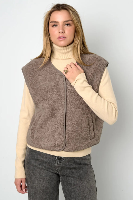 GIMME MOUWLOOS VESTJE