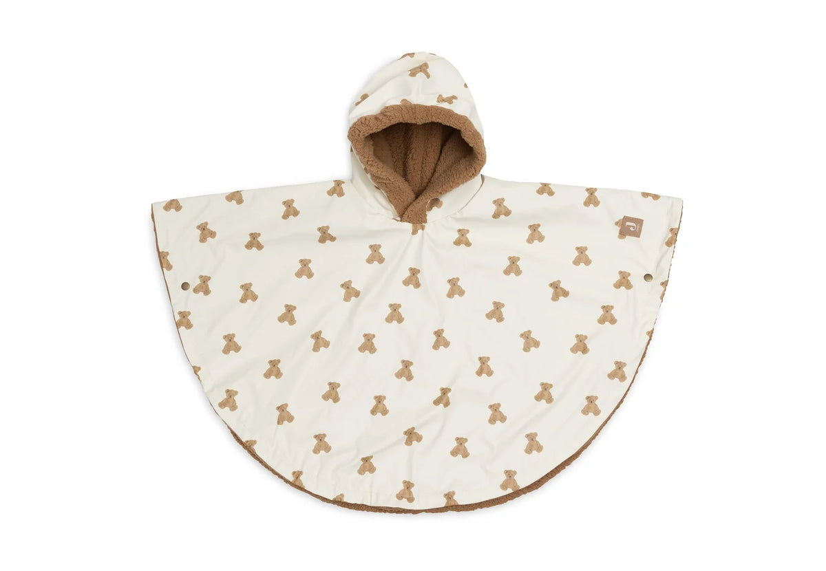 JOLLEIN OUTDOOR PONCHO WATERREPELLENT TEDDY BEAR