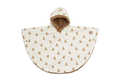 JOLLEIN OUTDOOR PONCHO WATERREPELLENT TEDDY BEAR