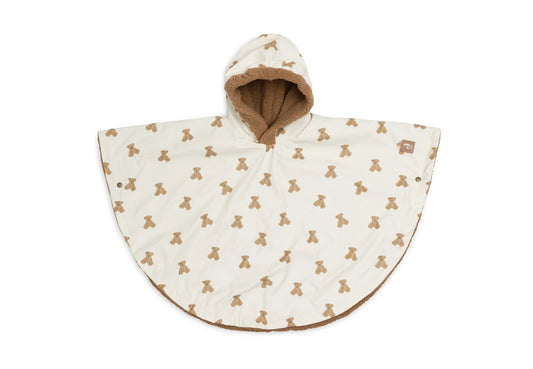 JOLLEIN OUTDOOR PONCHO WATERREPELLENT TEDDY BEAR