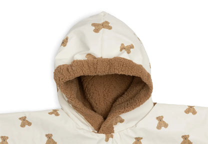 JOLLEIN OUTDOOR PONCHO WATERREPELLENT TEDDY BEAR