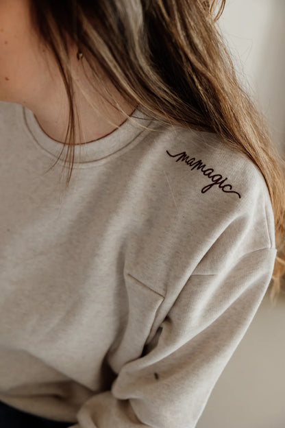 ATELIER AVERY SWEATER MAMAGIC BEIGE