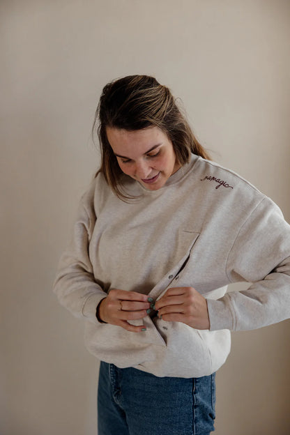 ATELIER AVERY SWEATER MAMAGIC BEIGE