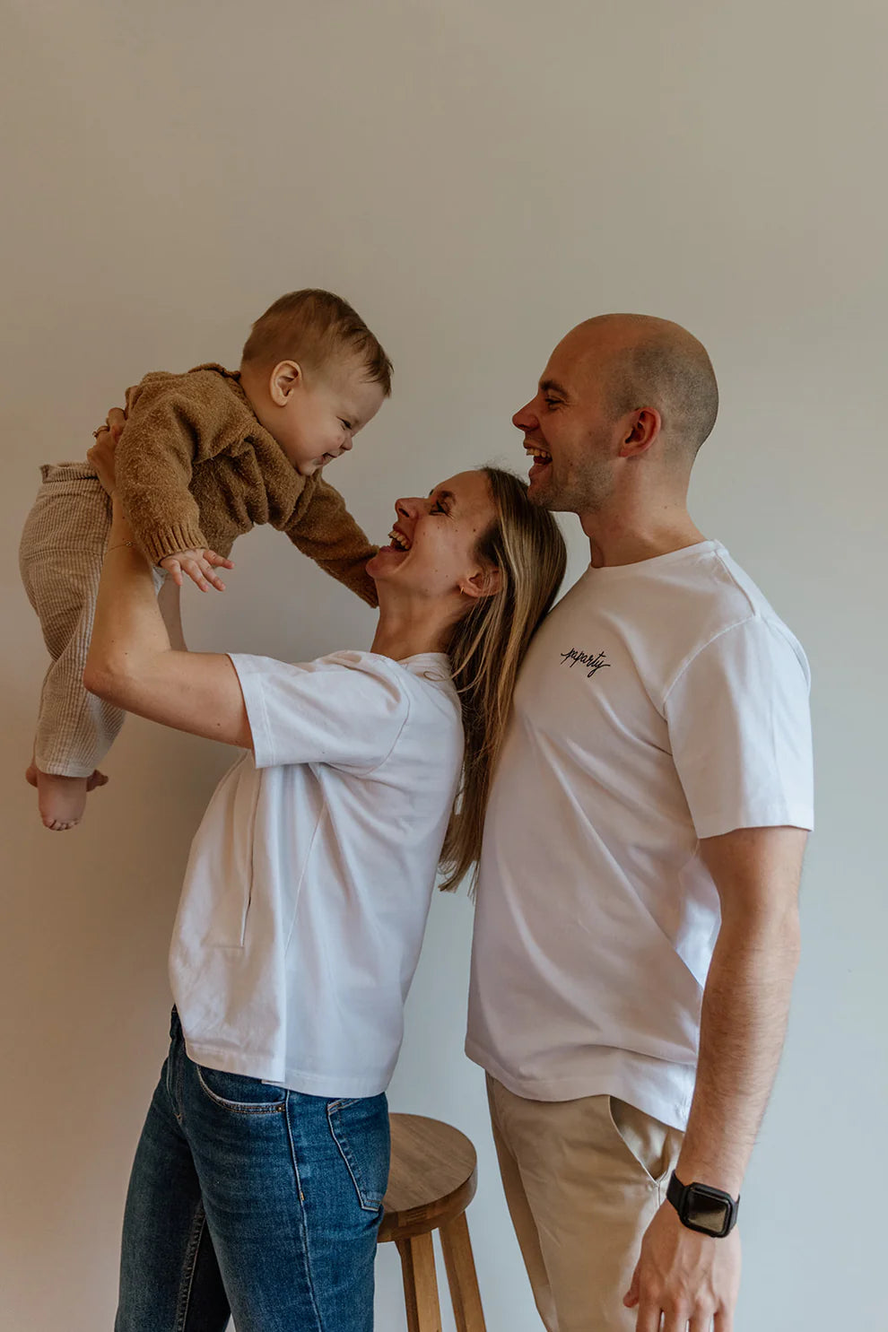 ATELIER AVERY T-SHIRT BASIC PAPA