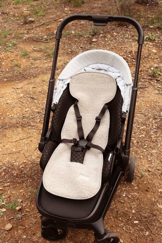 ++BAMBOOM AIR'N GO UNIVERSELE WOOL STROLLER