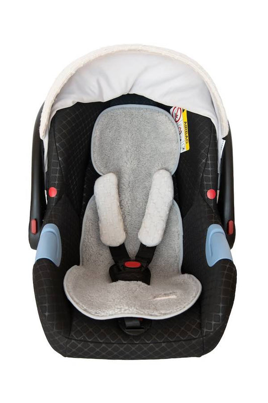 ++BAMBOOM AIR'N GO MINI WOOL STROLLER