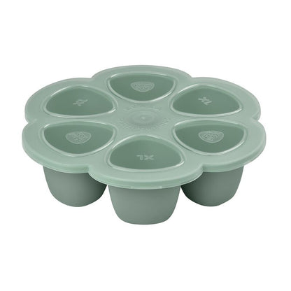 BEABA SILICONEN MULTIPORTIES 6X150ML SAGE GREEN