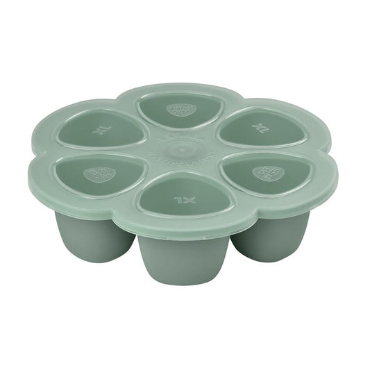 BEABA SILICONEN MULTIPORTIES 6X150ML SAGE GREEN