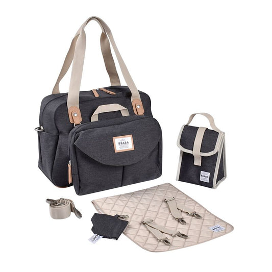 BEABA GENEVA ll LUIERTAS DARK HEATHER GREY