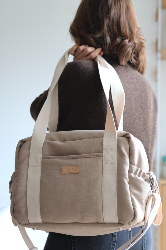 BEABA PARIS LUIERTAS ECO HEATHER GAZELLE
