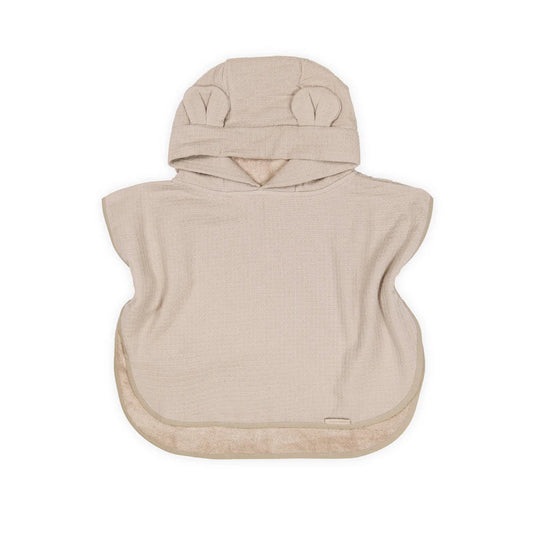 BAMBOOM PONCHO WAFFLE MOCHA SAND