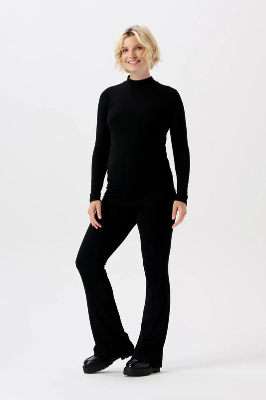 ~NOPPIES HEJA FLARED RIB PANT