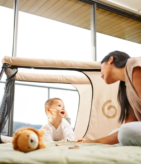 BABYMOOV MOOV & SLEEP ULTRALICHT REISBED