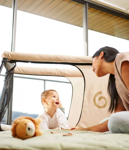 BABYMOOV MOOV & SLEEP ULTRALICHT REISBED