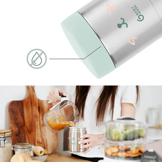 BABYMOOV EAT'S ISY INOX THERMO VOEDSELCONTAINER