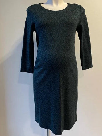 ATTESA DIERENPRINT GROEN /ZWART