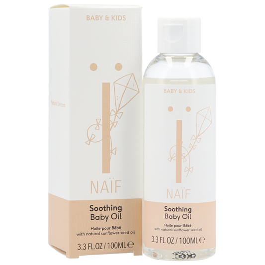NAIF SOOTHING BABY OIL