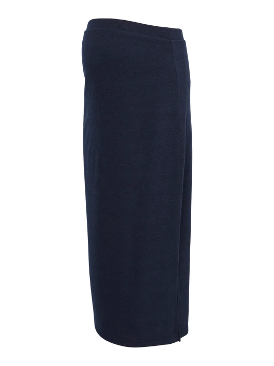 MAMA LICIOUS RIGA MIDI-ROK NAVY BLAZER