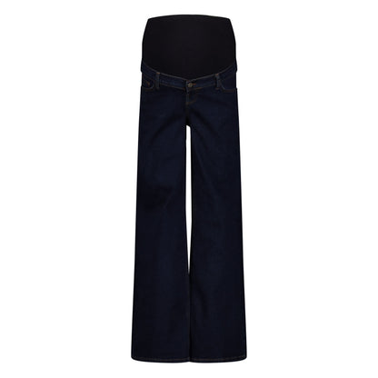 LOVE2WAIT JILL 30 JEANS WIDE LEG DARK WASH