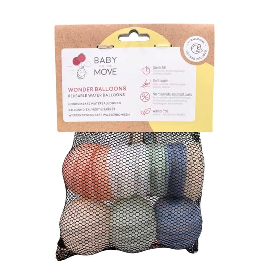 BABY ON THE MOVE WONDER BALLOONS