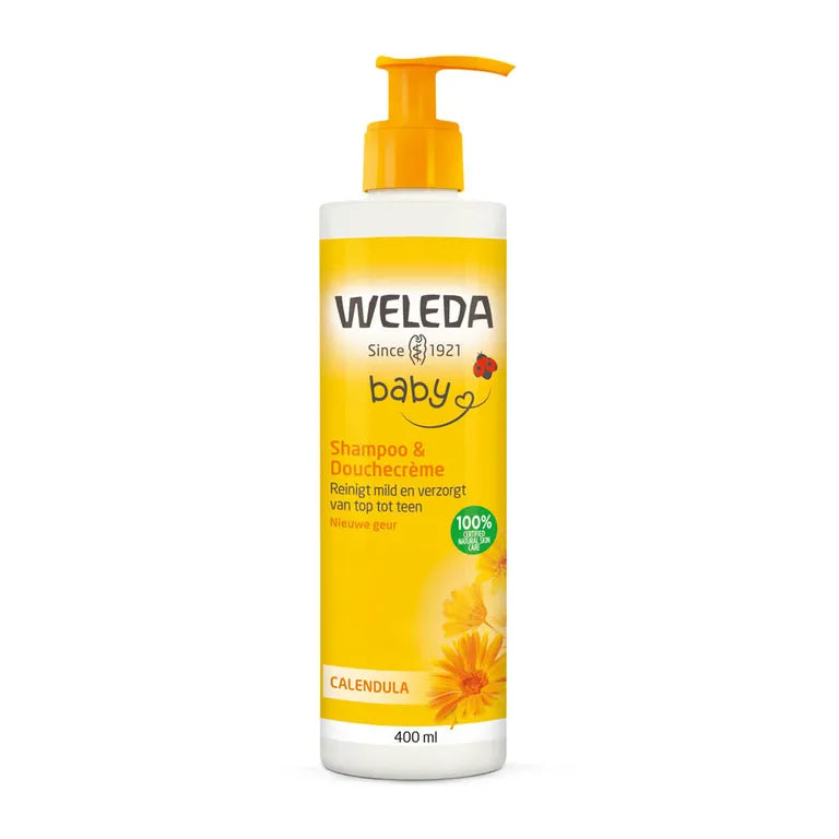 WELEDA SHAMPOO & DOUCHECREME 400 ML
