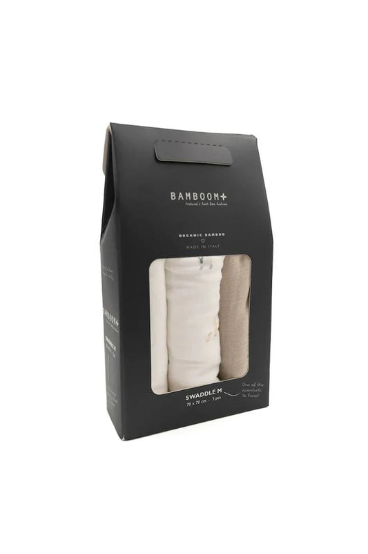 +BAMBOOM SWADDLE MUSLIN THE FARM