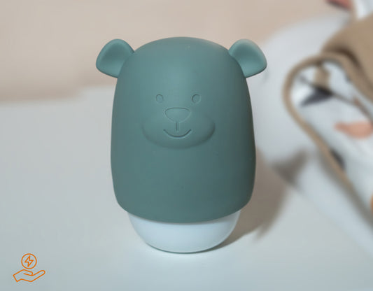 ZAZU NACHTLAMPJE BENNY THE BEAR MET SCHEMERSENSOR
