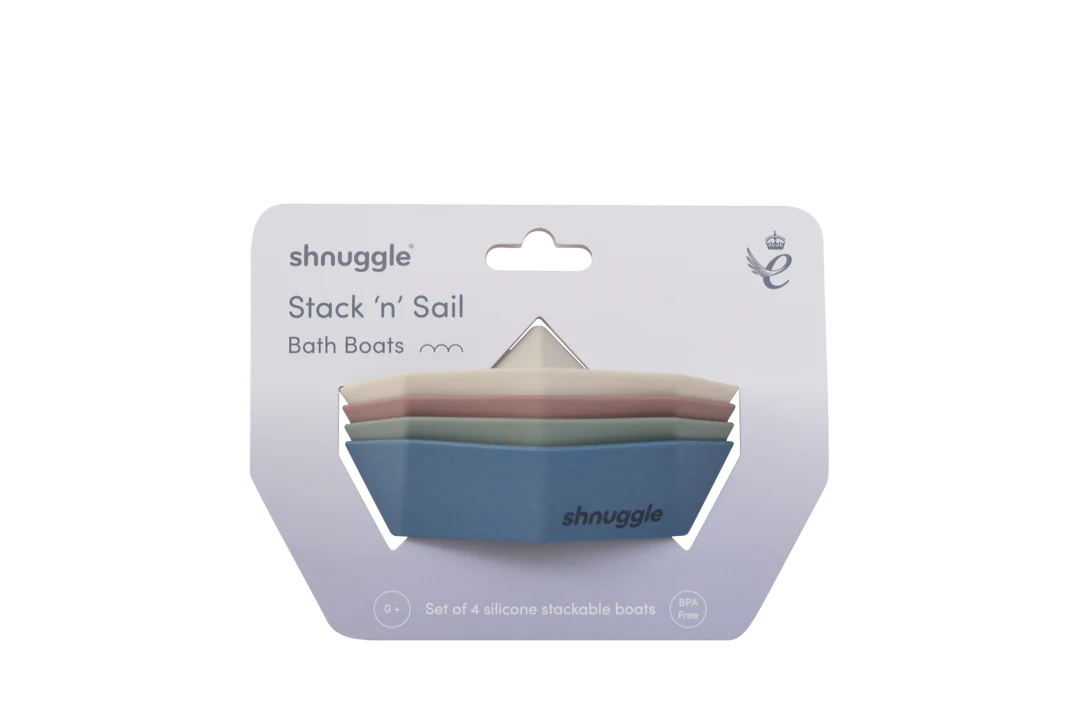 SCHNUGGLE STACK 'N SAIL BADSPEELGOED