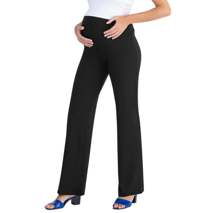 MAMAJEANS CINZIA ZWANGERSCHAPSBROEK ZWART